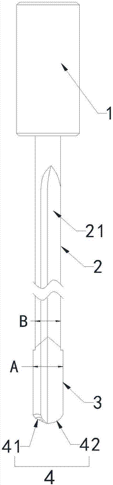 一种高精度成型用外排屑深孔钻刀具的制作方法