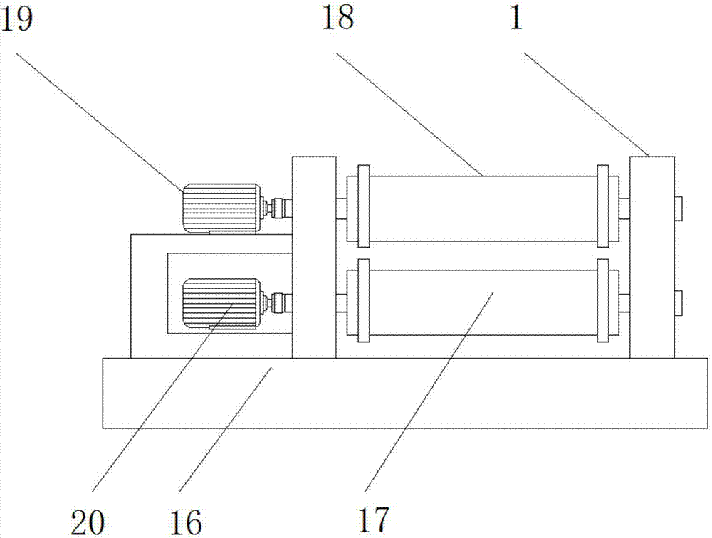 一种缝纫机用自动送布机构的制作方法