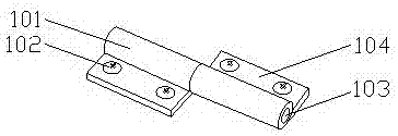 一种改进型建筑施工用塑料模板的制作方法