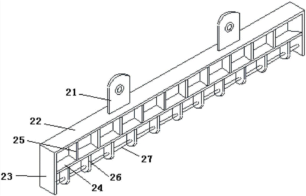 高效预制楼板施工的独立支撑架的制作方法