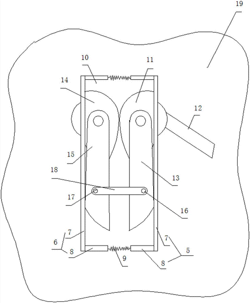 一种中冷器室的制作方法