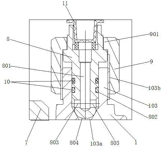 一种新型容器阀的制作方法