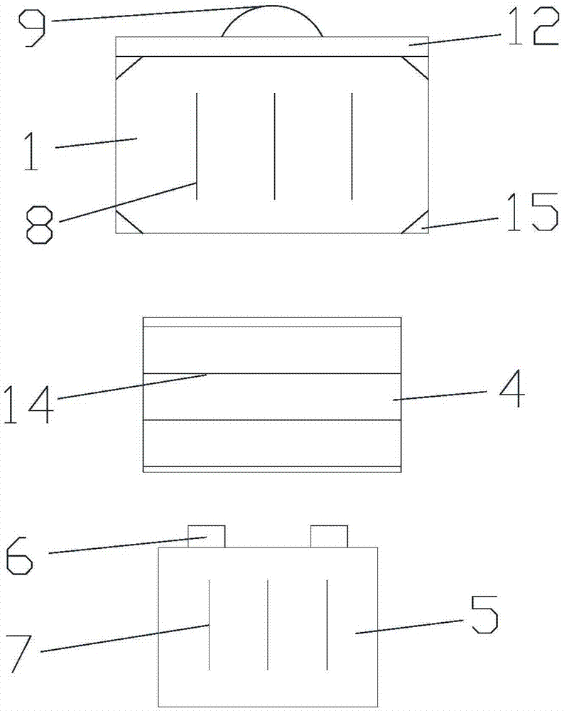 建筑管道堵头结构的制作方法