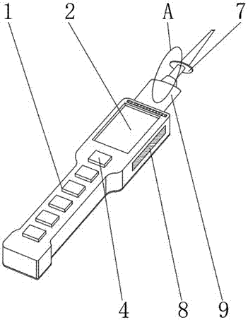 VOC检测仪的制作方法