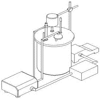 一种聚乙烯醇和淀粉混合的温度控制装置的制作方法
