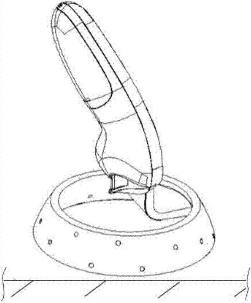 一种抗冲击VR手柄的制作方法