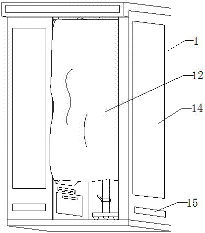 一种具有广告展示的自助照相亭的制作方法