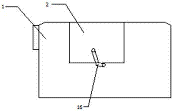 一种隔离开关导电回路齿轮箱的制作方法