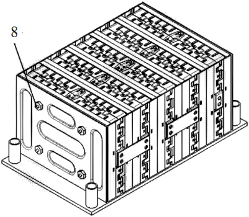 液冷电池模组以及电动汽车的制作方法