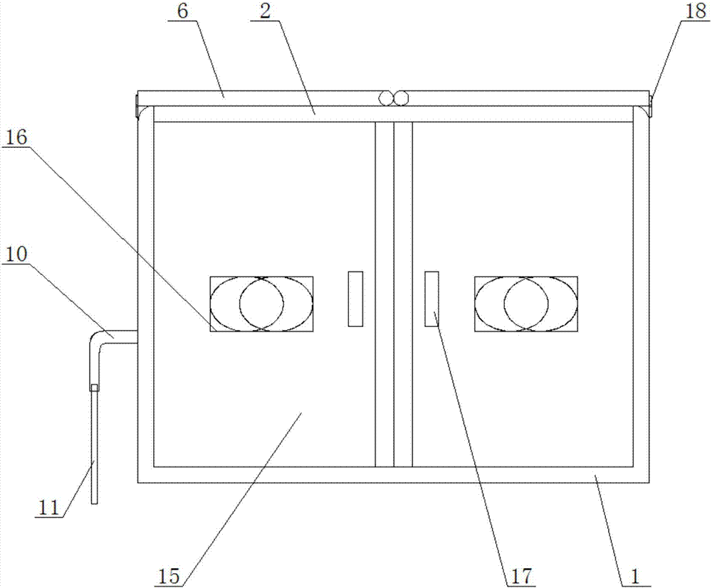 一种中压成套系统的电力柜的制作方法