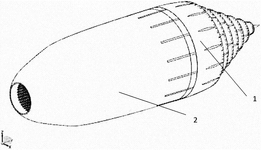 扭力涡轮冲压航空发动机的制作方法