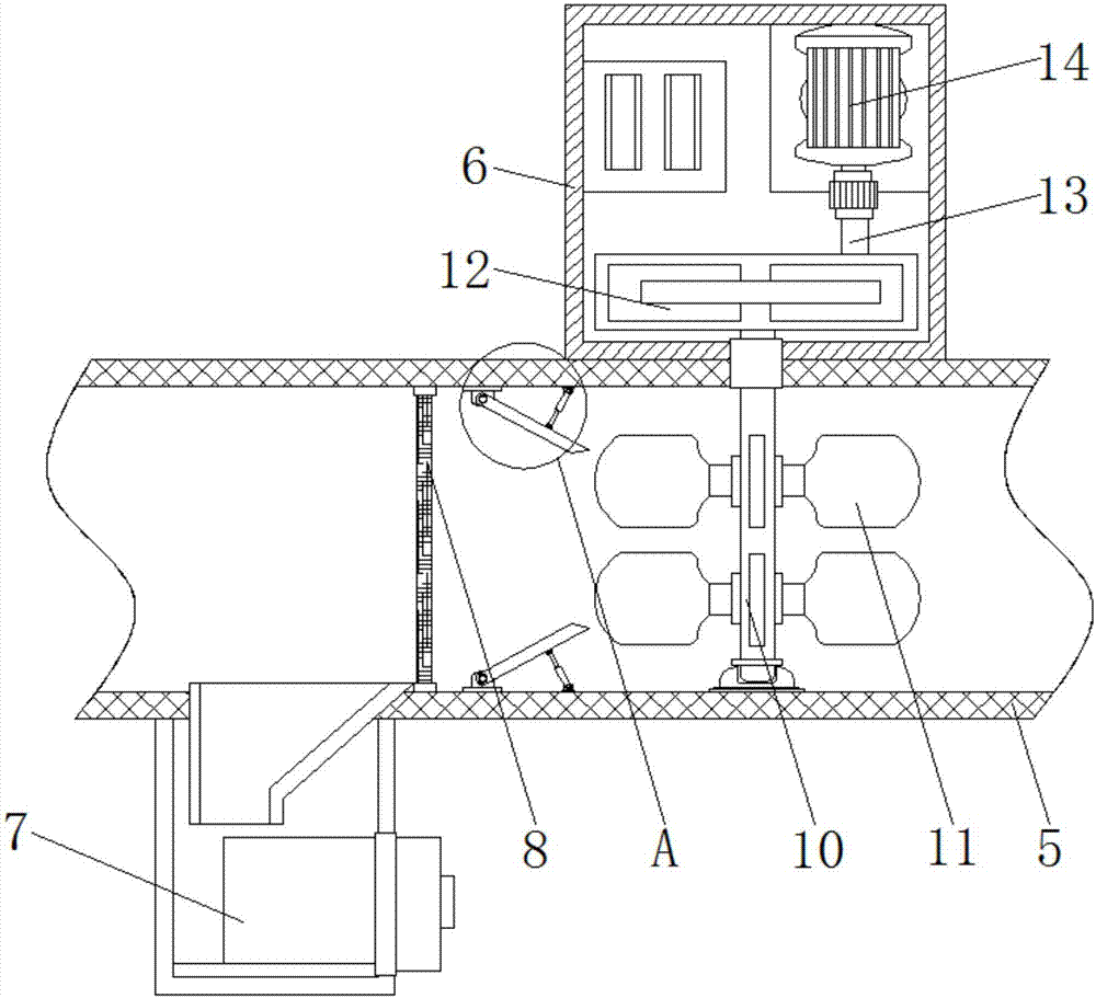 基于自然能源降低建筑能耗的装置的制作方法