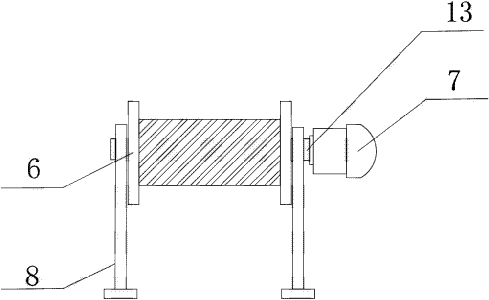 一种水井水泵自动升降装置的制作方法
