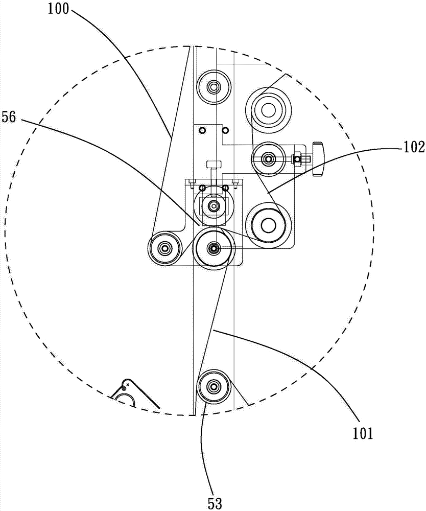 不干胶标签制作一体化系统的制作方法