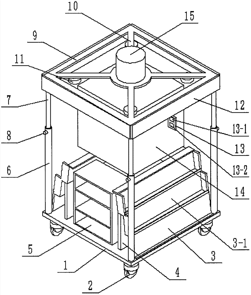 一种文学教育展示教具的制作方法