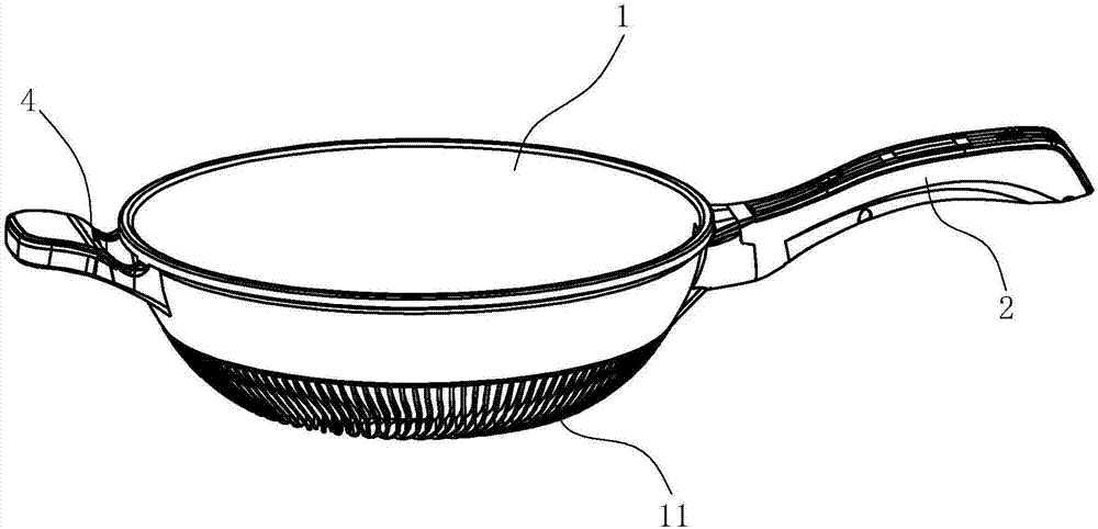 节能测温锅的制作方法