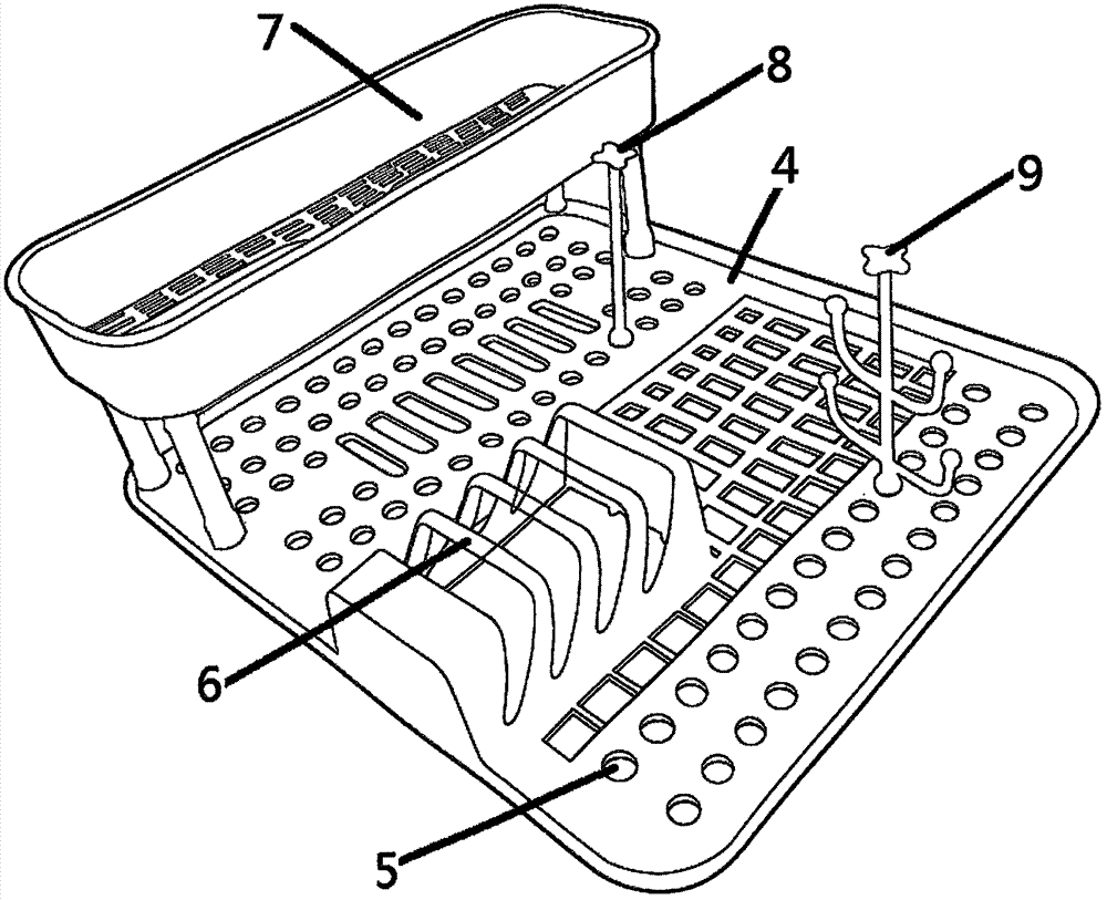 一种餐具收纳箱的制作方法