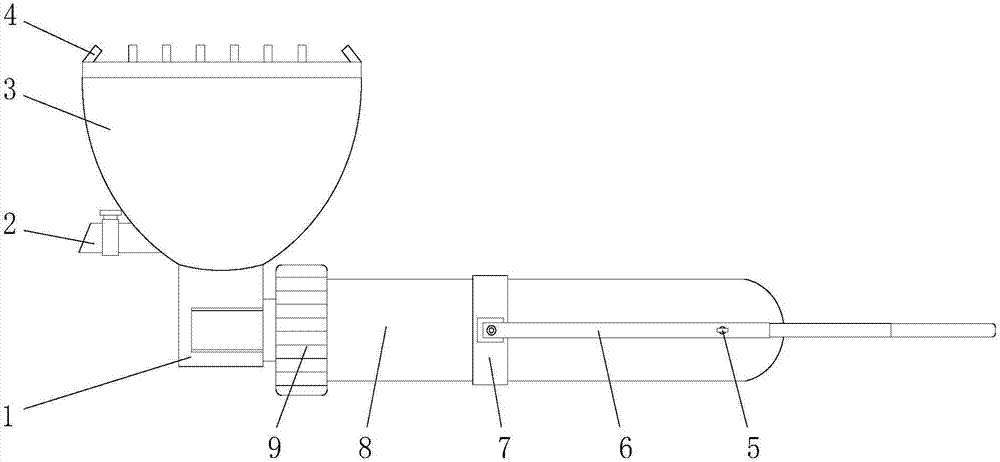 一种医学检验用尿液取样器的制作方法