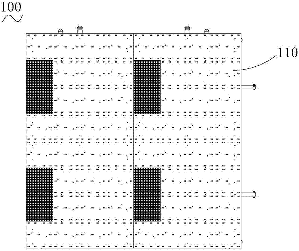 LED显示屏及LED显示装置的制作方法