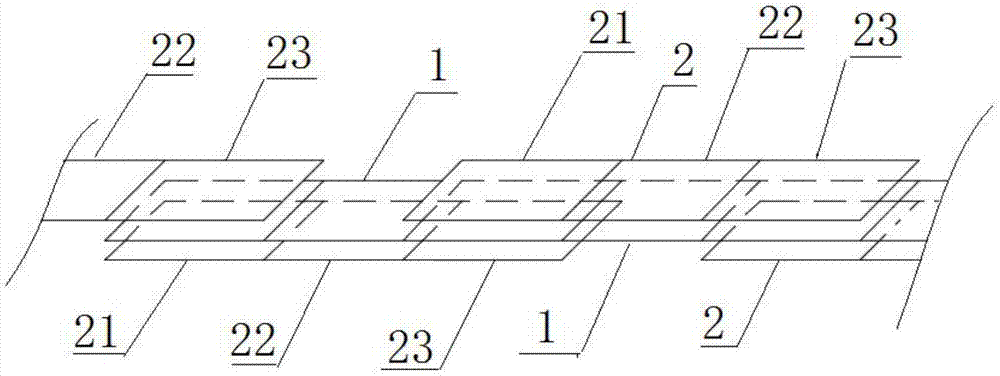 一种超纳线圈以及用于制作超纳线圈的容性导体的制作方法