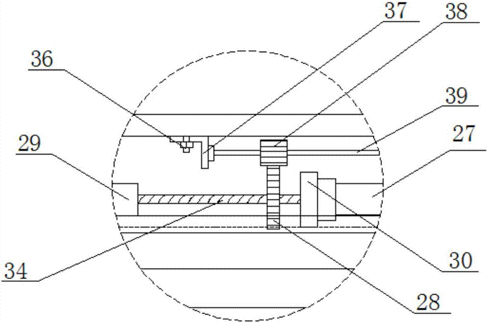 一种用于售楼处对外展示的可旋转建筑沙盘的制作方法