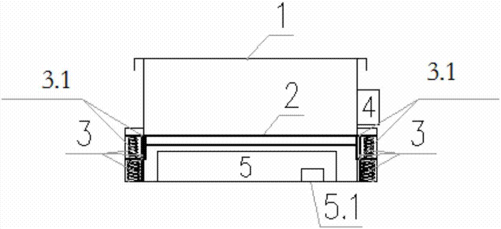 电子式静态电缆桥架的制作方法