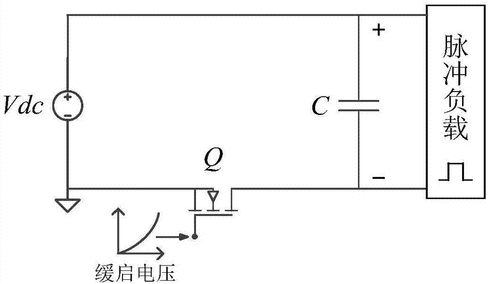 一种线性缓启动电路的短路保护方法与流程