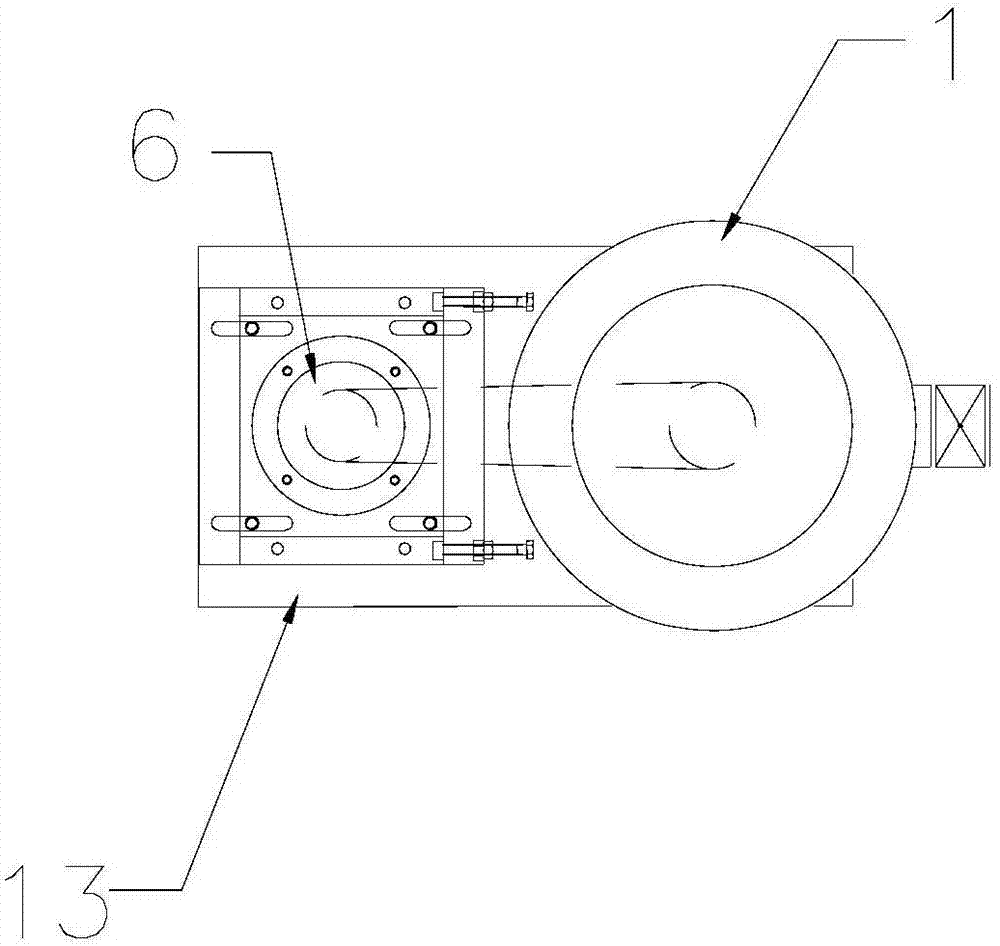 高速粉体搅拌机的制作方法