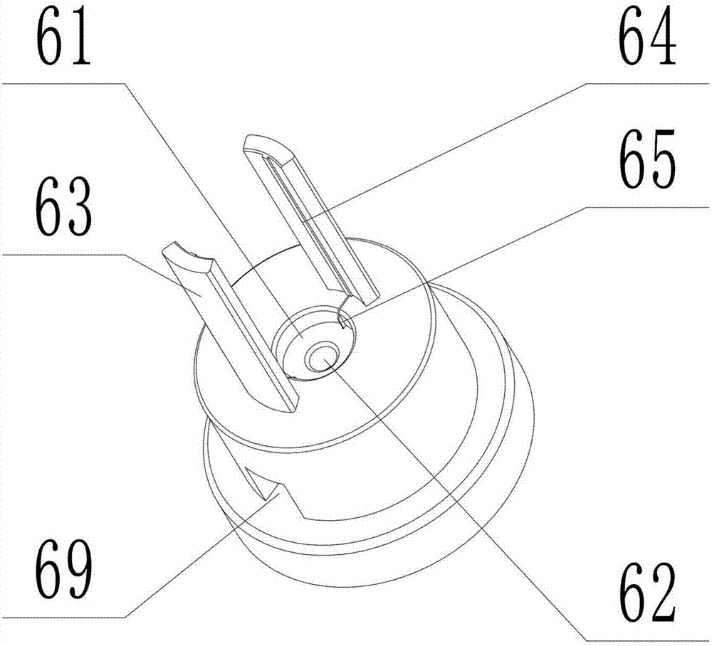 一种电机转子换向器压装工装的制作方法