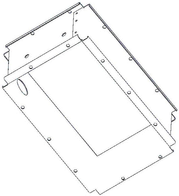 风阀壳体生产线的制作方法