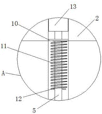 一种立式叉车机盖冲压设备的制作方法