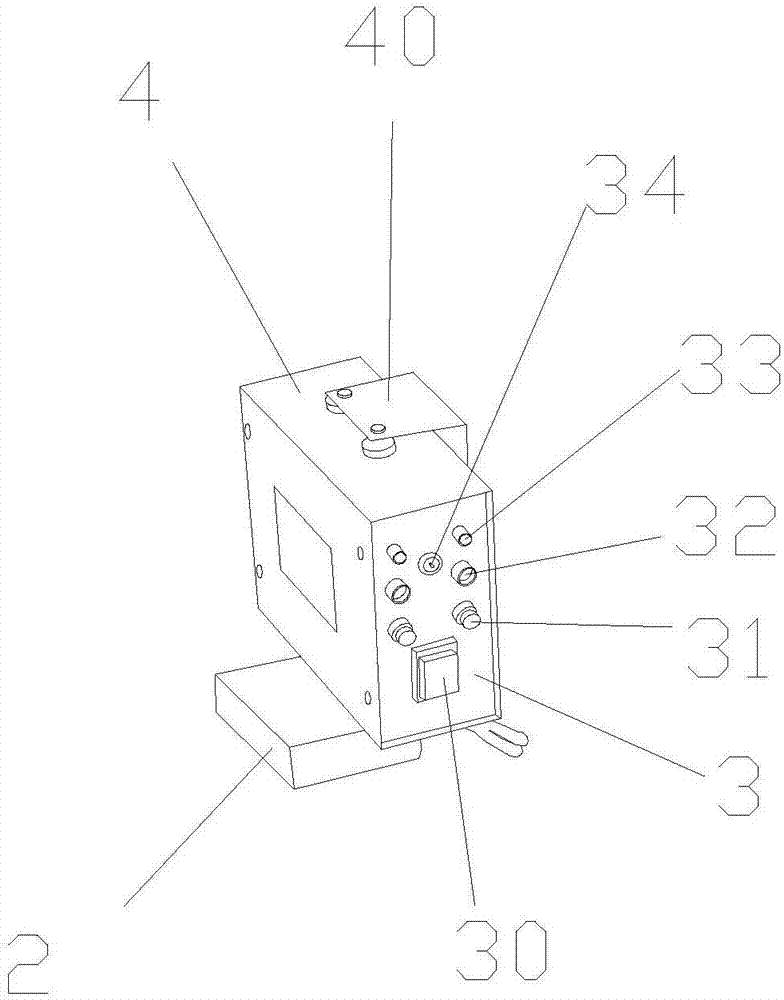 一种冲压模具机械式安全防护装置的制作方法