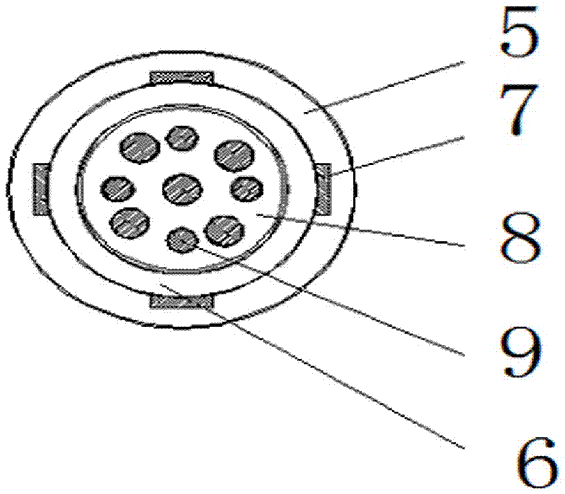 一种数控机床用刀头座的制作方法