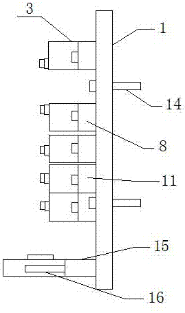 一种多用型吹瓶机安装模板的制作方法