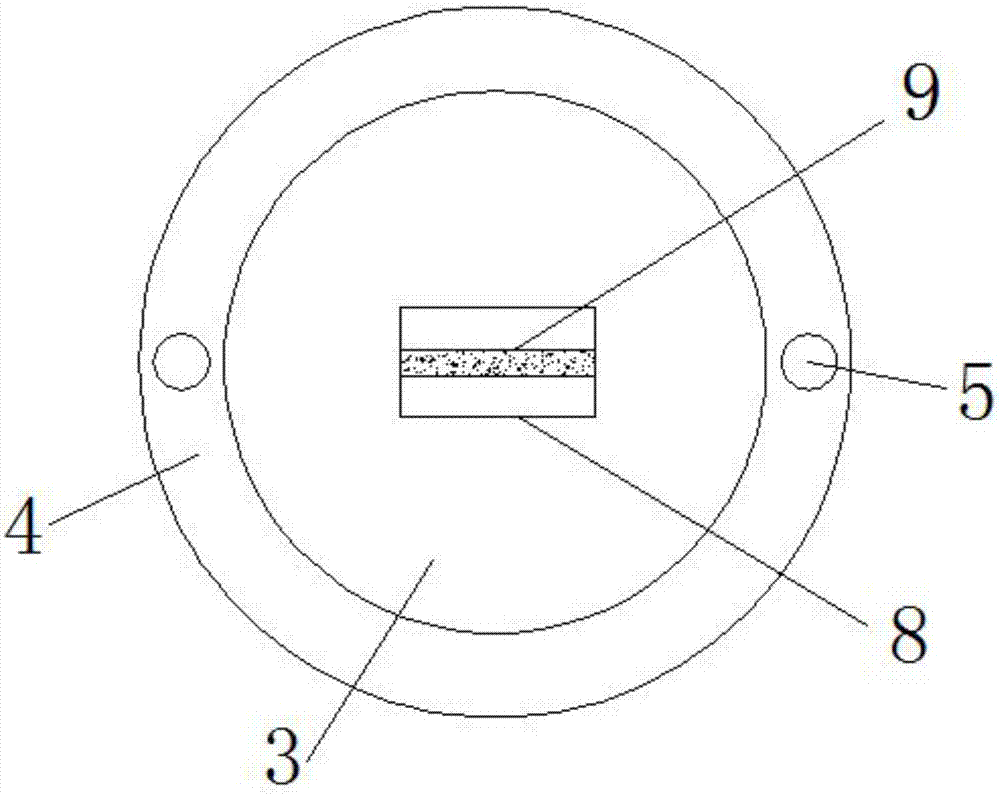 一种油压机用防尘壶盖的制作方法