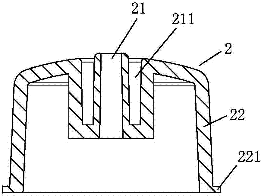 一种家用真空包装机的真空吸嘴组件的制作方法