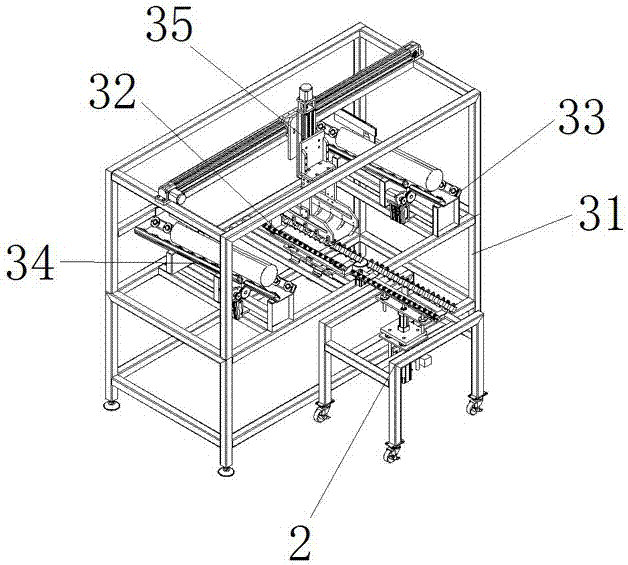 一种消声器自动分料机的制作方法