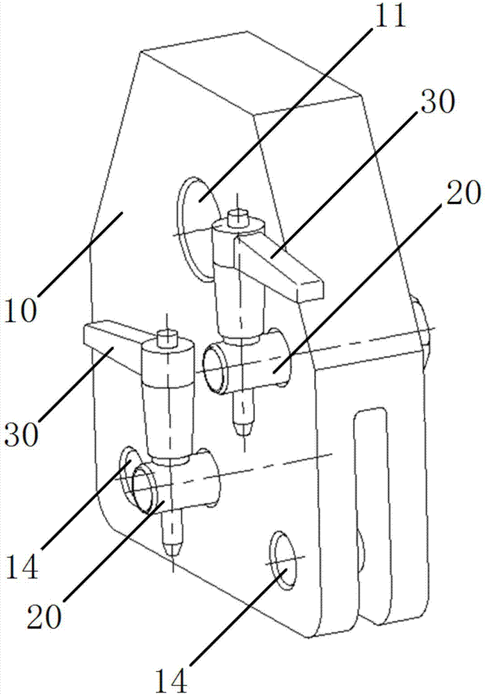 航空发动机提吊连接组件的制作方法