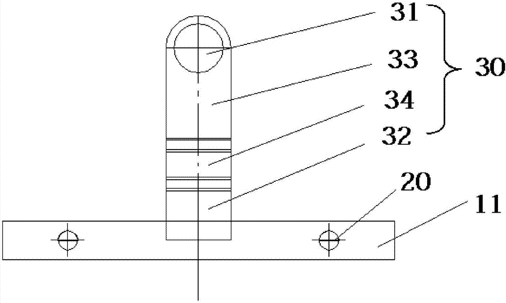 缸盖吊具的制作方法