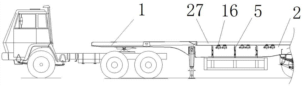 一种半挂车的制作方法