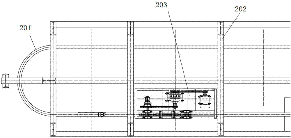 一种空预器用搪瓷管内表面涂搪装置的制作方法