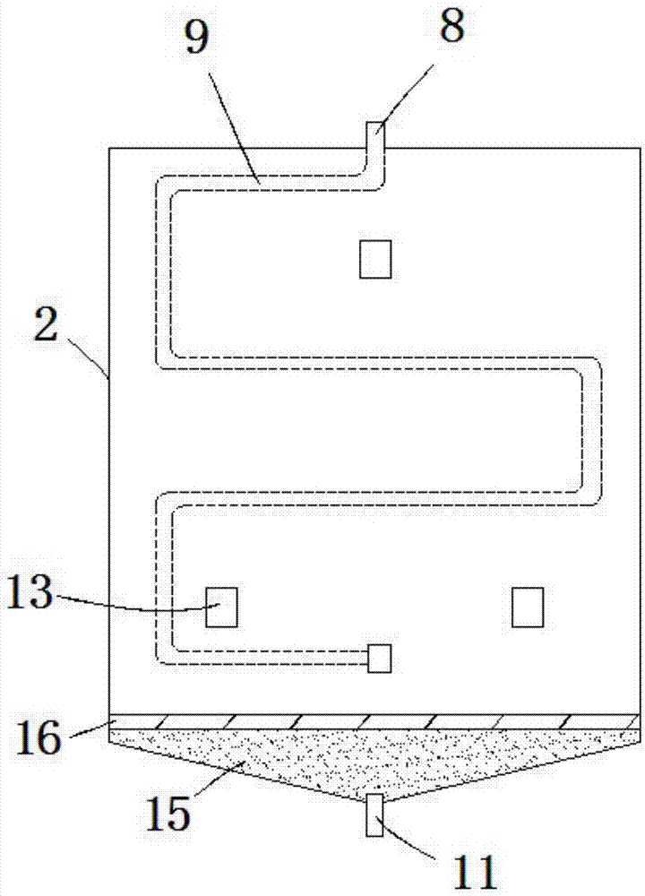 一种高层建筑立面绿化装置及其施工方法与流程