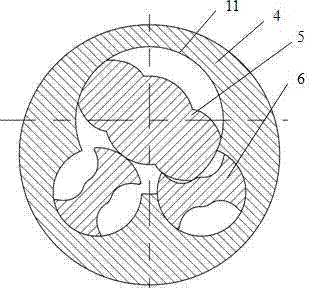 一种新型螺杆钻具马达或者螺杆泵上使用的径向轴承的制作方法