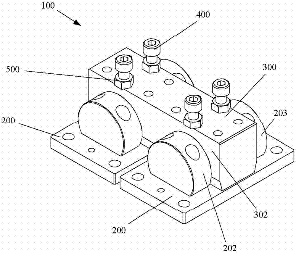 连接夹具的制作方法