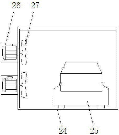 一种纺织用布料染色机构的制作方法