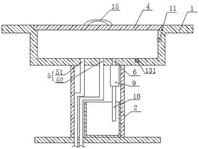 一种多功能餐桌的制作方法