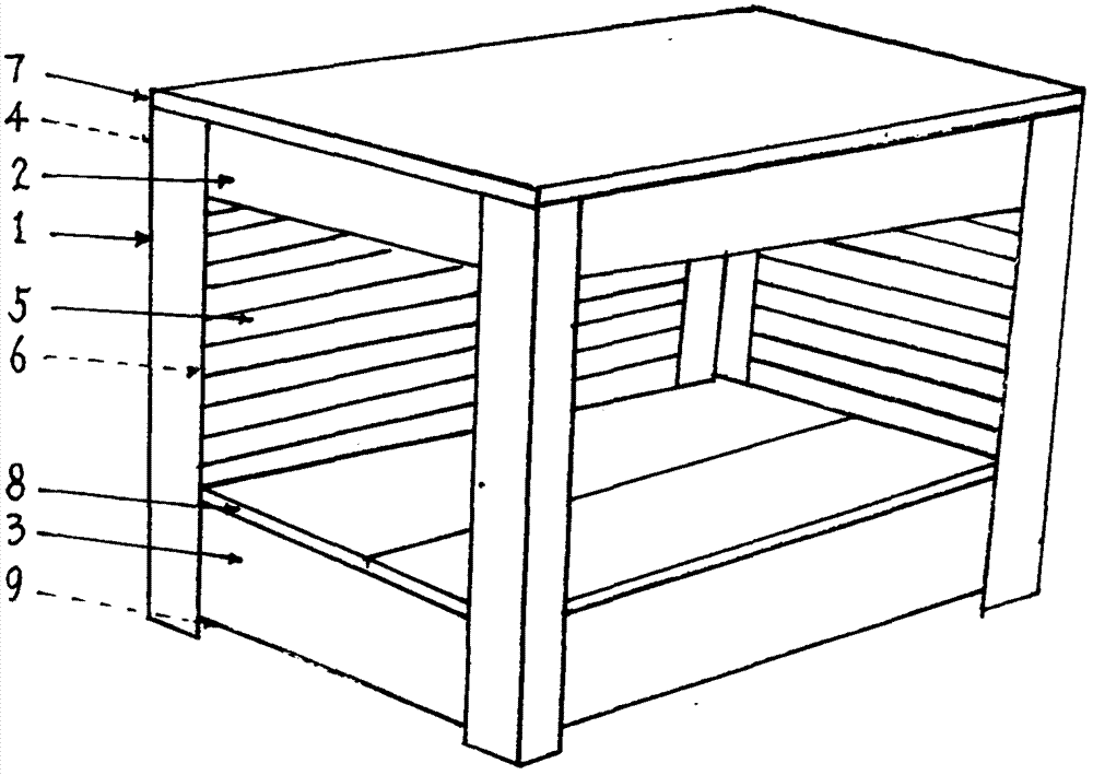 防灾保险床的制作方法