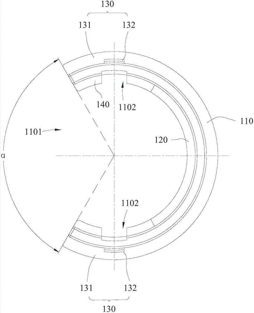 固定结构件以及洗碗机的制作方法