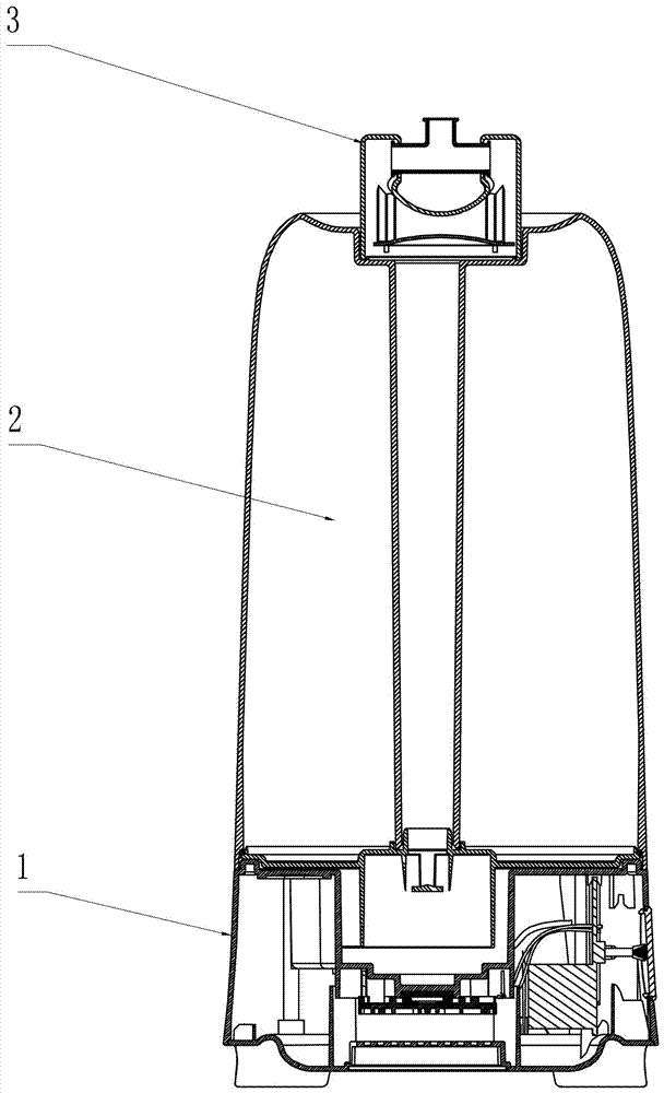 超声波加湿器的制作方法