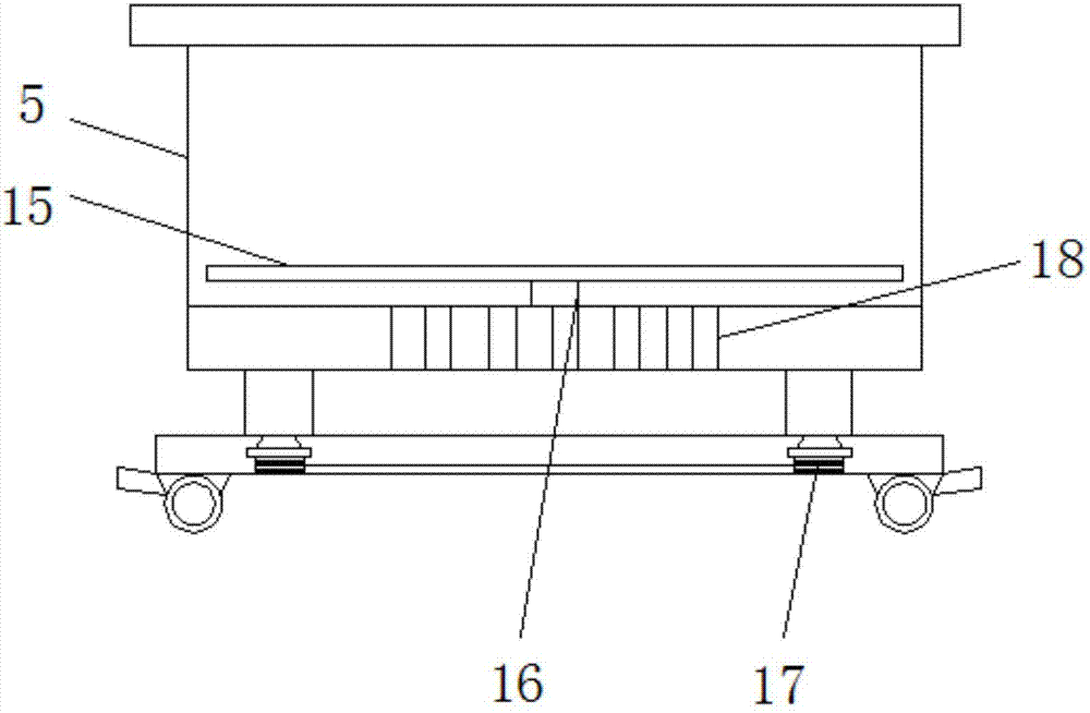 一种物流车内货物重量检测装置的制作方法